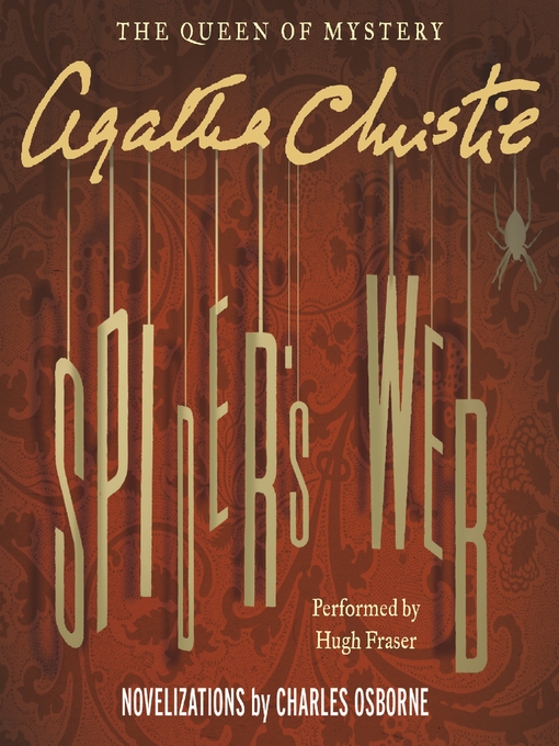 Title details for Spider's Web by Agatha Christie - Available